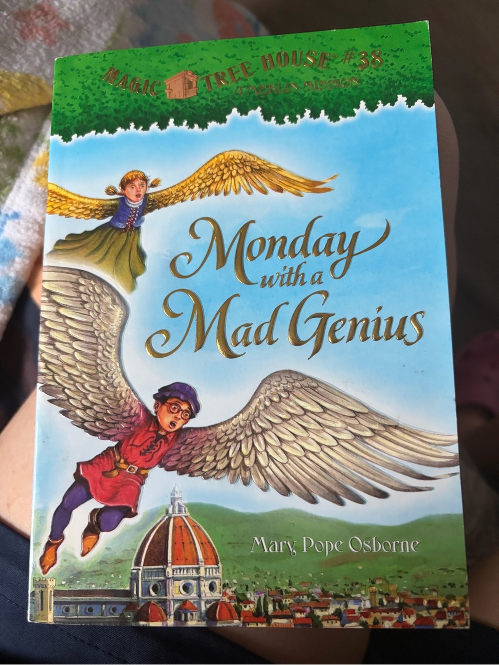 Magic Tree House: Monday with a Mad Genius